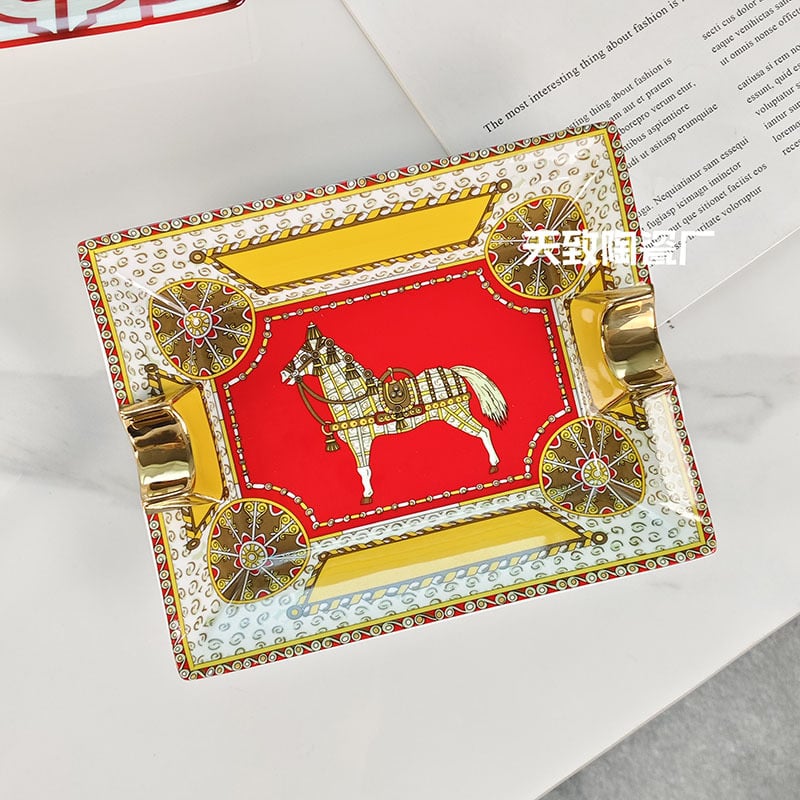 Pepelnjak za cigare od kostne porcelane, skandinavski blag luksuz, minimalistički dizajn za kućnu upotrebu, višekratna upotreba, idealan poklon za useljavanje, obljetnice i poslovne darove