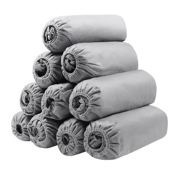 Κάλυμμα παπουτσιών μίας χρήσης από μη υφαντό ύφασμα, παχυνμένα, αντιολισθητικά, προστασία από σκόνη, πάχος 5