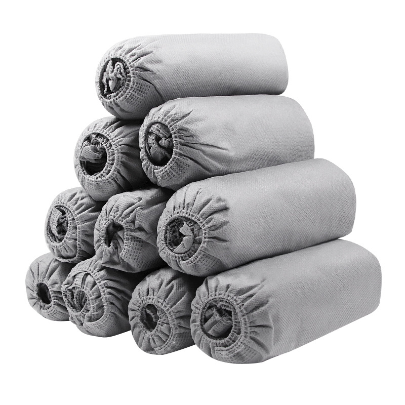 Κάλυμμα παπουτσιών μίας χρήσης από μη υφαντό ύφασμα, παχυνμένα, αντιολισθητικά, προστασία από σκόνη, πάχος 5