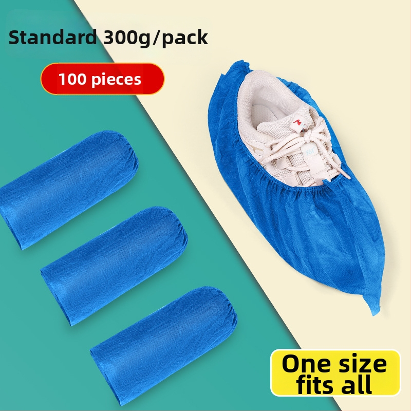 Κάλυμμα παπουτσιών μίας χρήσης από μη υφαντό ύφασμα, παχυνμένα, αντιολισθητικά, προστασία από σκόνη, πάχος 5