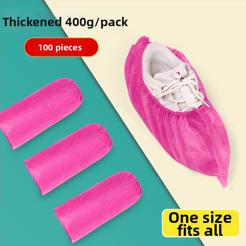 Κάλυμμα παπουτσιών μίας χρήσης από μη υφαντό ύφασμα, παχυνμένα, αντιολισθητικά, προστασία από σκόνη, πάχος 5