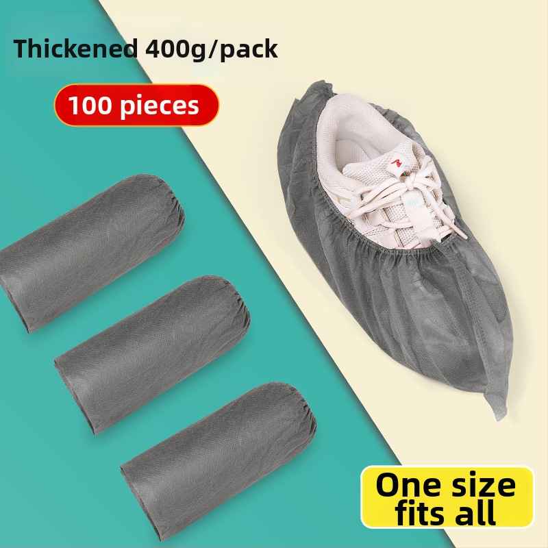 Κάλυμμα παπουτσιών μίας χρήσης από μη υφαντό ύφασμα, παχυνμένα, αντιολισθητικά, προστασία από σκόνη, πάχος 5