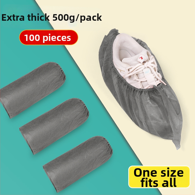 Κάλυμμα παπουτσιών μίας χρήσης από μη υφαντό ύφασμα, παχυνμένα, αντιολισθητικά, προστασία από σκόνη, πάχος 5