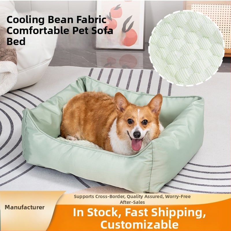 Saint Lydy Κρεβάτι σκύλου – Διαπνέον δροσιστικό χαλάκι για κατοικίδια