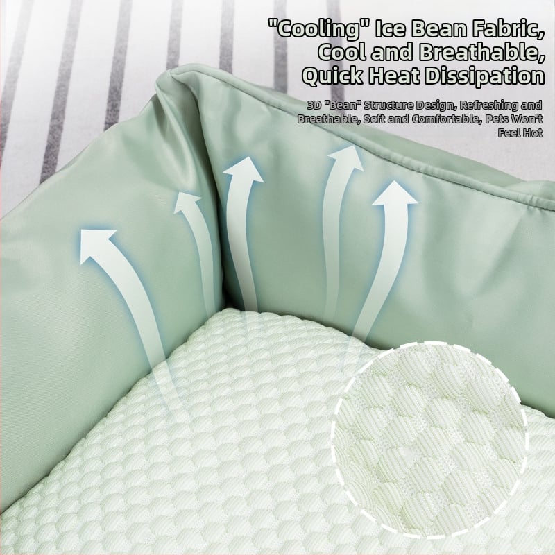 Saint Lydy Κρεβάτι σκύλου – Διαπνέον δροσιστικό χαλάκι για κατοικίδια