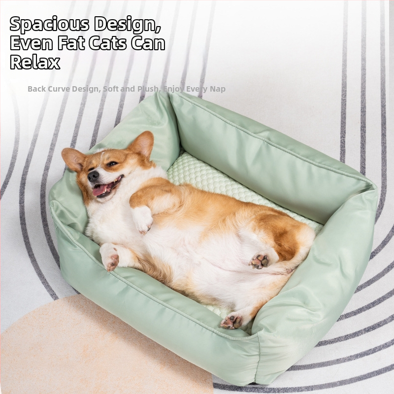 Saint Lydy Κρεβάτι σκύλου – Διαπνέον δροσιστικό χαλάκι για κατοικίδια
