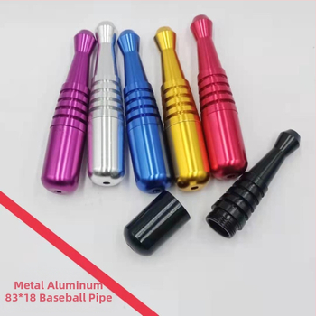 Pipă metalică portabilă – reutilizabilă, imprimare logo