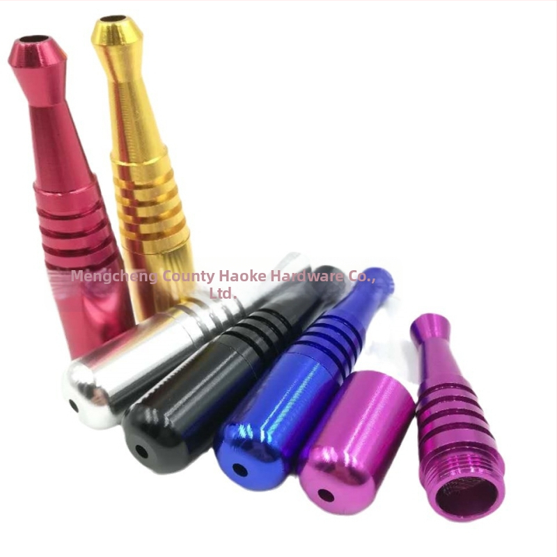 Pipă metalică portabilă – reutilizabilă, imprimare logo