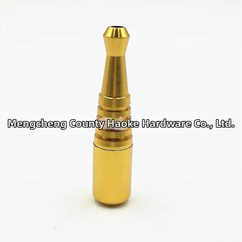 Pipă metalică portabilă – reutilizabilă, imprimare logo