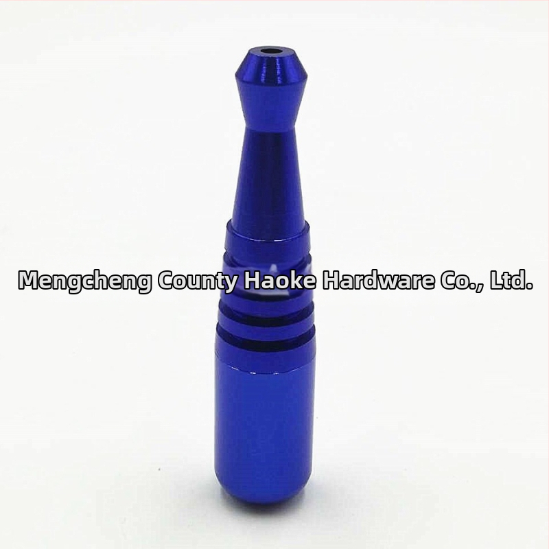 Pipă metalică portabilă – reutilizabilă, imprimare logo