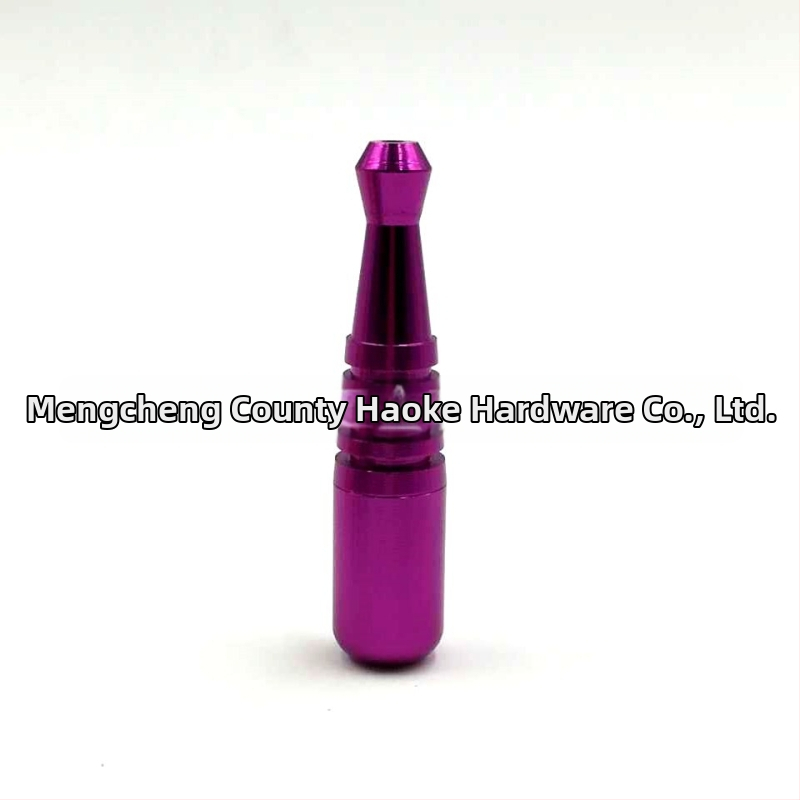 Pipă metalică portabilă – reutilizabilă, imprimare logo