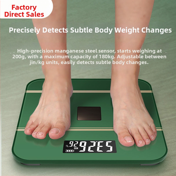 Cântar de greutate cu măsurare a grăsimii corporale - reîncărcabil, inteligent, pentru adulți