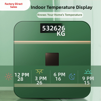 Cântar de greutate cu măsurare a grăsimii corporale - reîncărcabil, inteligent, pentru adulți