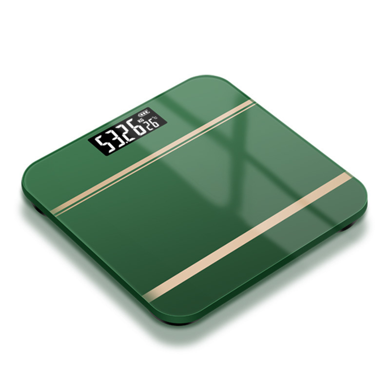 Cântar de greutate cu măsurare a grăsimii corporale - reîncărcabil, inteligent, pentru adulți