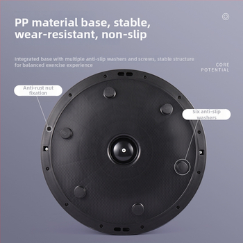 Jógová lopta z PVC, 6 kg, nafukovateľná, možnosť prispôsobenia, vhodná pre fitnes zariadenia a zdravotnú masáž