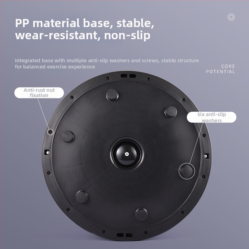 Jógová lopta z PVC, 6 kg, nafukovateľná, možnosť prispôsobenia, vhodná pre fitnes zariadenia a zdravotnú masáž