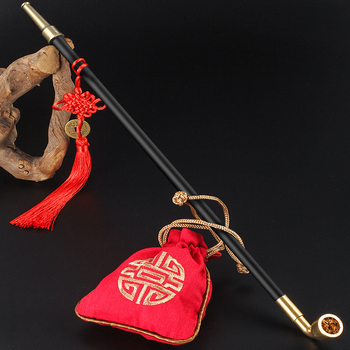 Foto rekvizit – Duga lula za fotografiju, vintage minimalističkog stila, ponovno upotrebljiva