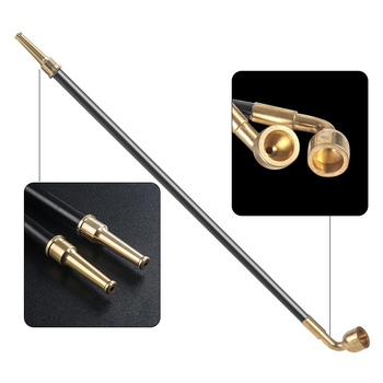 Foto rekvizit – Duga lula za fotografiju, vintage minimalističkog stila, ponovno upotrebljiva