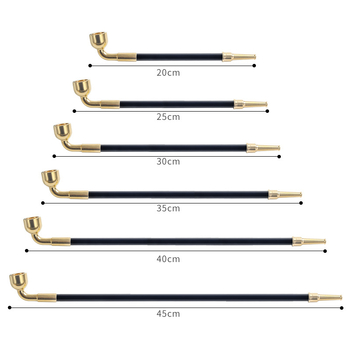 Foto rekvizit – Duga lula za fotografiju, vintage minimalističkog stila, ponovno upotrebljiva