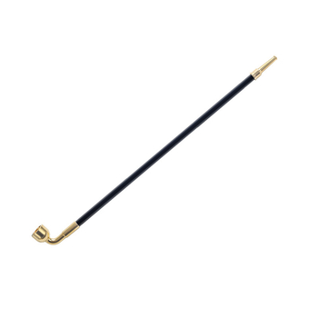 Foto rekvizit – Duga lula za fotografiju, vintage minimalističkog stila, ponovno upotrebljiva