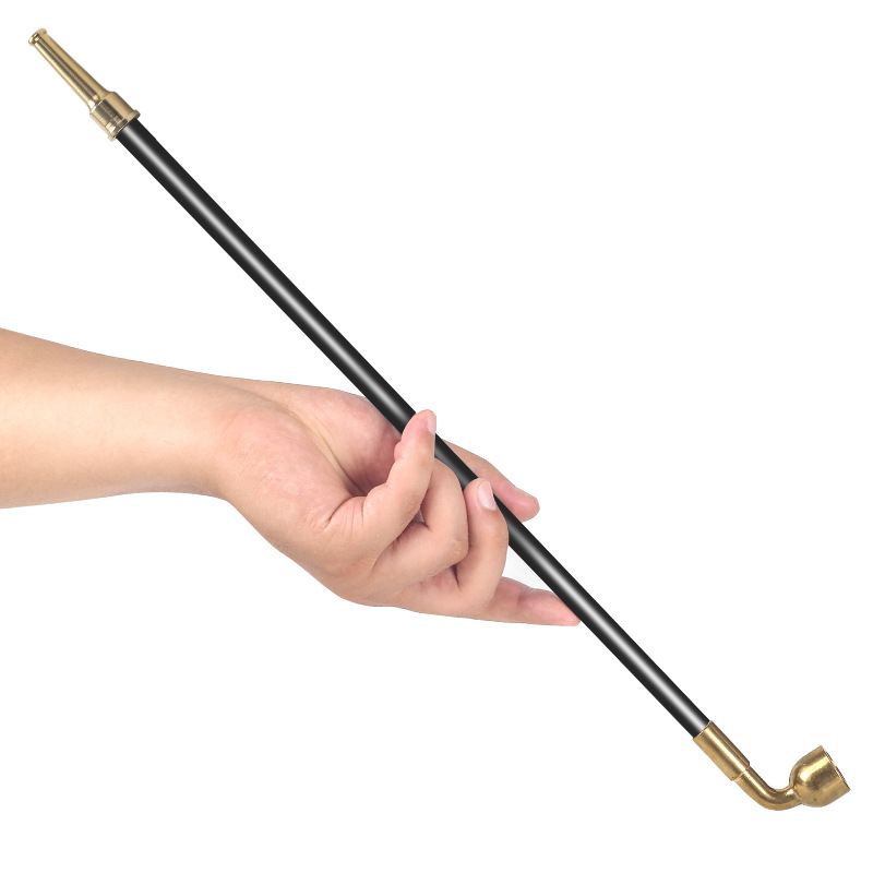 Foto rekvizit – Duga lula za fotografiju, vintage minimalističkog stila, ponovno upotrebljiva