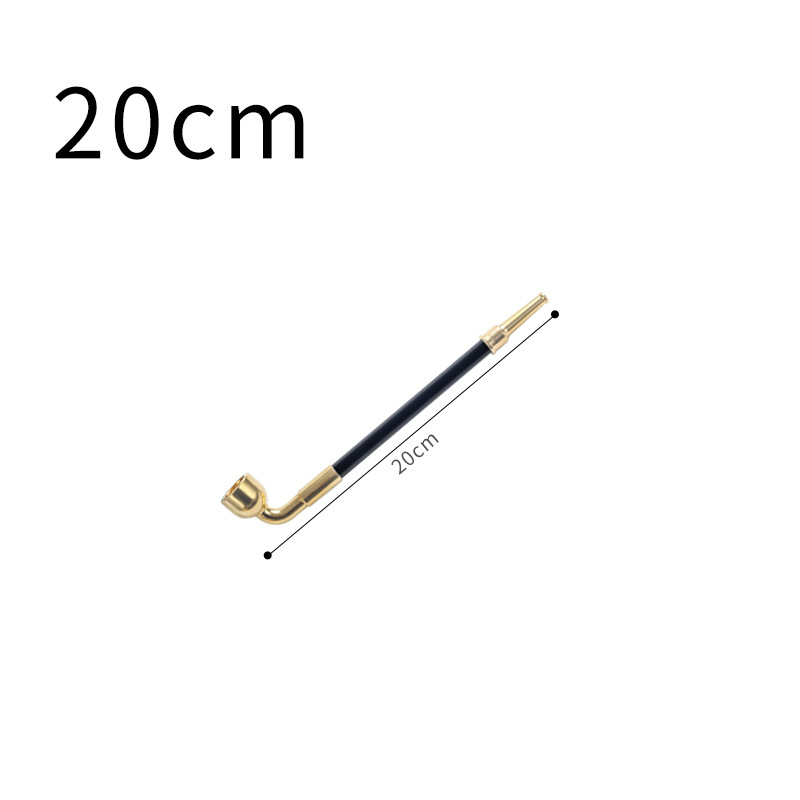 Foto rekvizit – Duga lula za fotografiju, vintage minimalističkog stila, ponovno upotrebljiva