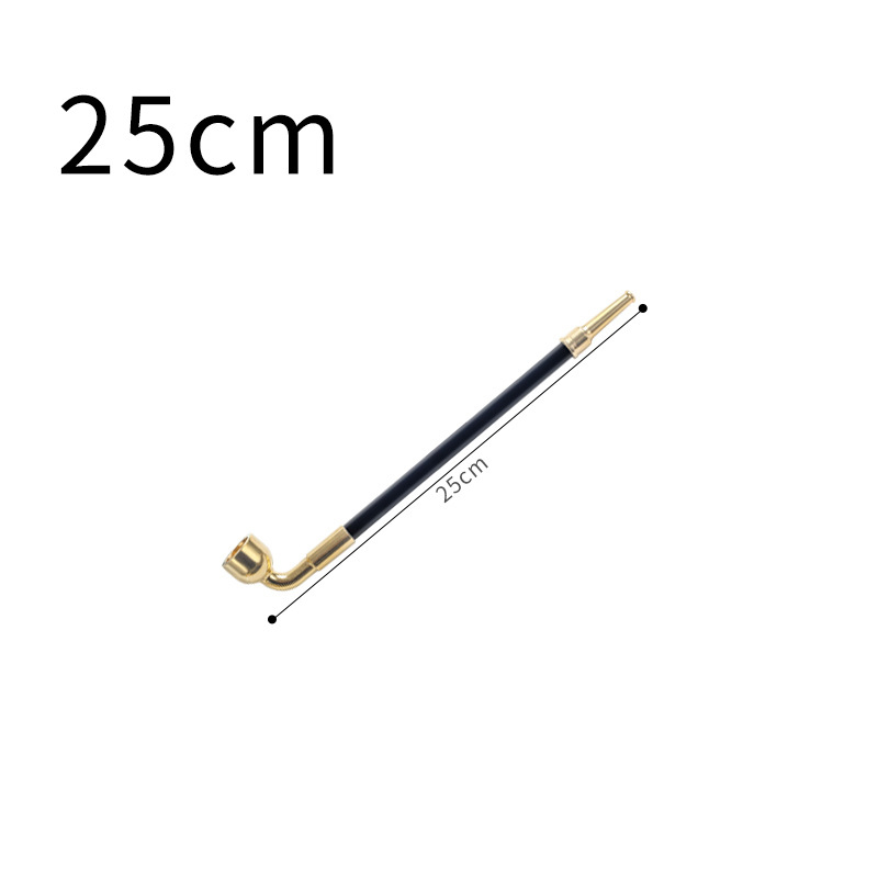 Foto rekvizit – Duga lula za fotografiju, vintage minimalističkog stila, ponovno upotrebljiva