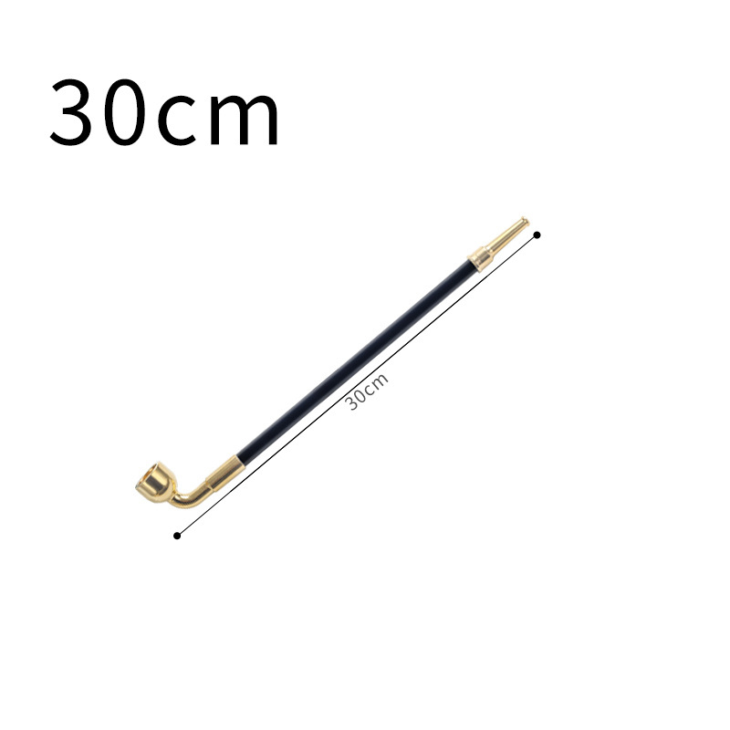 Foto rekvizit – Duga lula za fotografiju, vintage minimalističkog stila, ponovno upotrebljiva