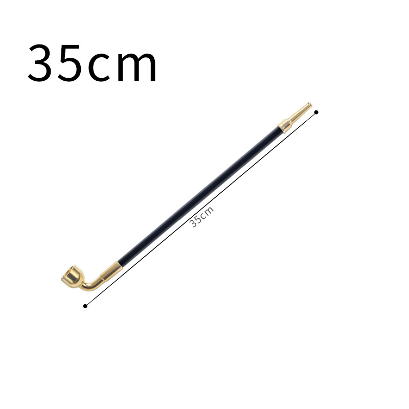 Foto rekvizit – Duga lula za fotografiju, vintage minimalističkog stila, ponovno upotrebljiva