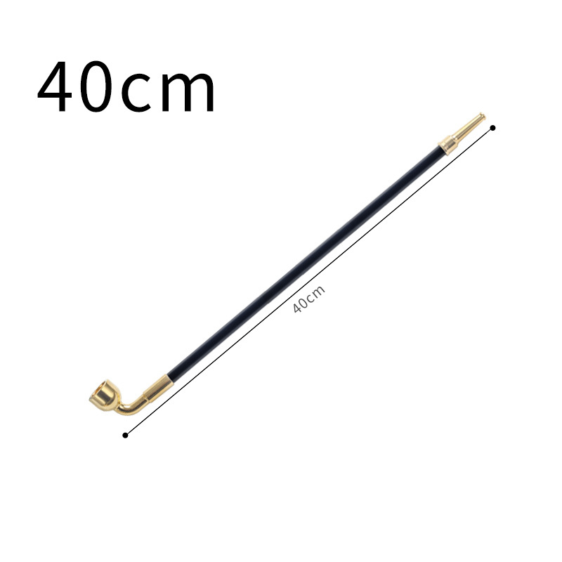 Foto rekvizit – Duga lula za fotografiju, vintage minimalističkog stila, ponovno upotrebljiva