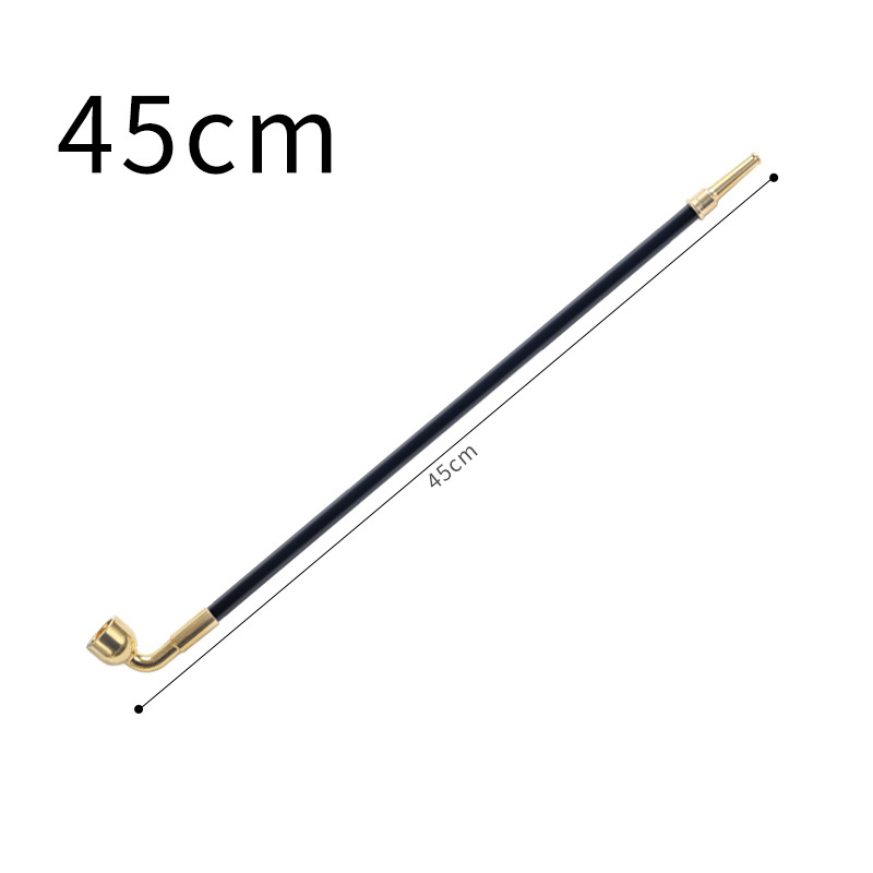 Foto rekvizit – Duga lula za fotografiju, vintage minimalističkog stila, ponovno upotrebljiva