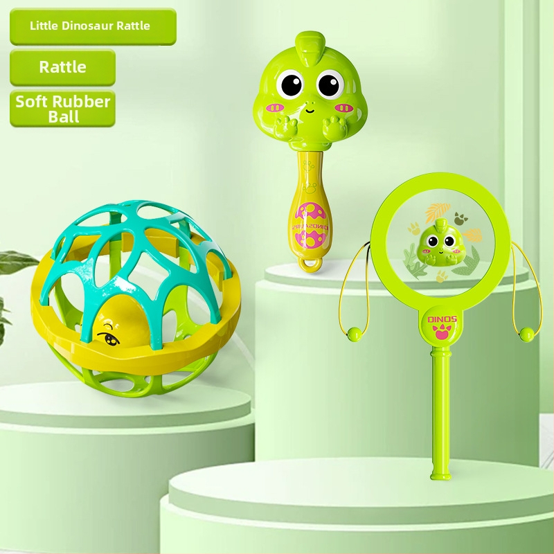 Zornăitoare pentru bebeluși – jucărie educațională 0–3 ani, din plastic; ambalaj într-o cutie; dezvoltă coordonarea mână-ochi, simțuri, auz, vedere