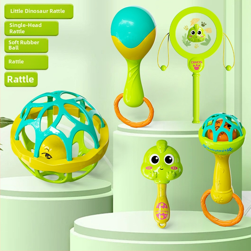 Zornăitoare pentru bebeluși – jucărie educațională 0–3 ani, din plastic; ambalaj într-o cutie; dezvoltă coordonarea mână-ochi, simțuri, auz, vedere