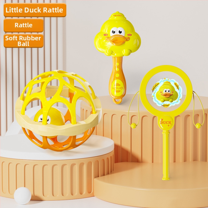 Zornăitoare pentru bebeluși – jucărie educațională 0–3 ani, din plastic; ambalaj într-o cutie; dezvoltă coordonarea mână-ochi, simțuri, auz, vedere