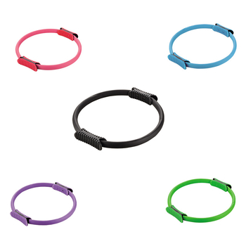 Pilates prsten za jogu DMPL-002 – protuklizni, DM, za fitness i oblikovanje tijela