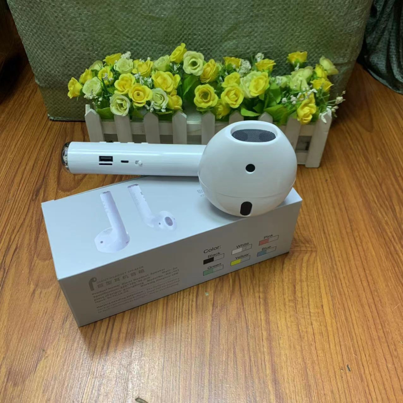 Difuzor Bluetooth cu căști TWS Macaron încorporate - Bluetooth, 100Hz-20kHz, SNR ≥75dB, baterie încorporată 500–800mAh, putere 5W