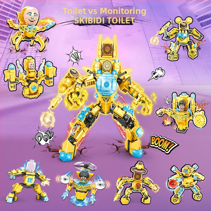 Set de blocuri din ABS plastic, 38-50 piese, pentru vârsta 7-14 ani, compatibil DIY, fără componente electronice