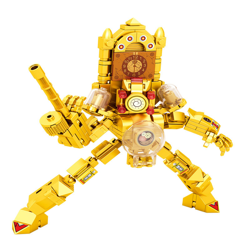 Set de blocuri din ABS plastic, 38-50 piese, pentru vârsta 7-14 ani, compatibil DIY, fără componente electronice