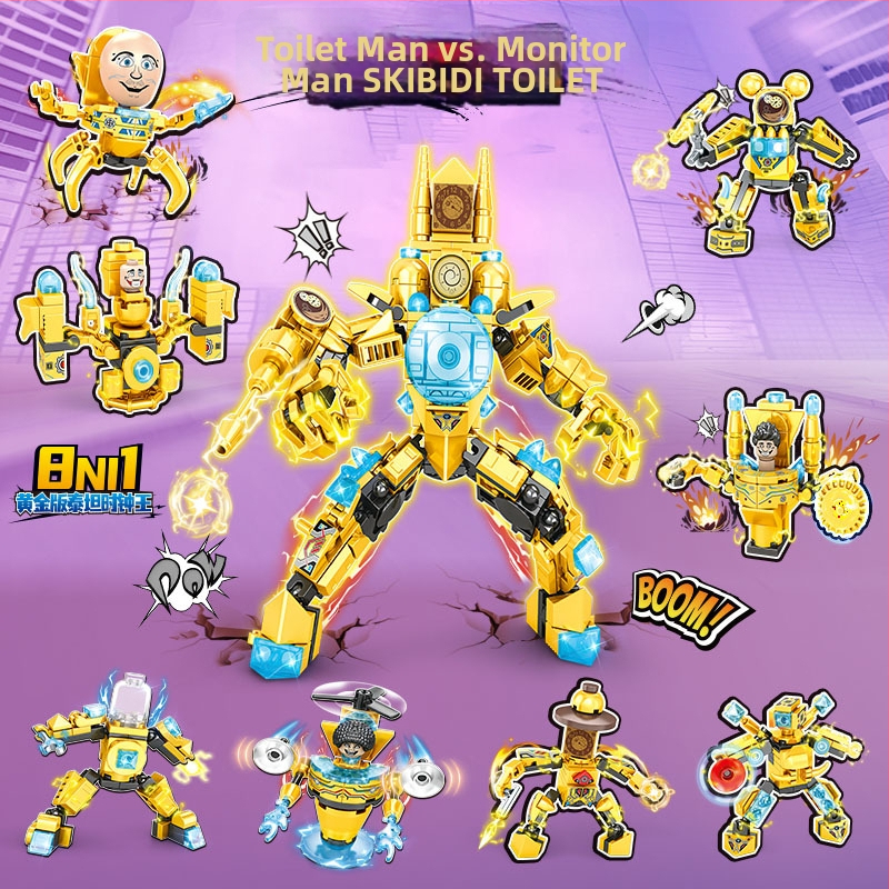 Set de blocuri din ABS plastic, 38-50 piese, pentru vârsta 7-14 ani, compatibil DIY, fără componente electronice