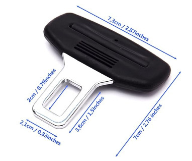 Ougude dodaci za auto sigurnosni pojas – 45# čelik i ABS, prilagodljivo uz logotip, Model: Dodatci, Višenamjensko zaključavanje