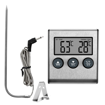 Digitalni kuhinjski termometar, model DTH-24, raspon mjerenja -50 do 300°C, za pećnicu, prženje i kandirano voće