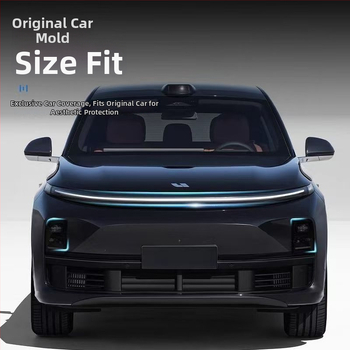 Film de protecție pentru faruri pentru L8/L9/One/L7 cu stâlpi centrali și stâlp B – material TPU, brand New Technology, garanție 2 ani