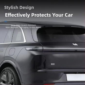 Film de protecție pentru faruri pentru L8/L9/One/L7 cu stâlpi centrali și stâlp B – material TPU, brand New Technology, garanție 2 ani