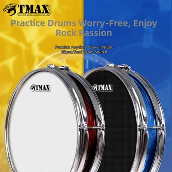 TMAX bubnová pad na cvičenie, Model 1, kartónové balenie, pre hudobné nástroje