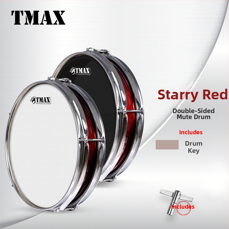 TMAX bubnová pad na cvičenie, Model 1, kartónové balenie, pre hudobné nástroje