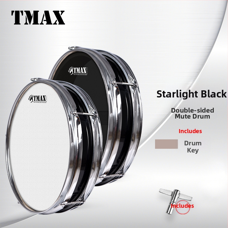 TMAX bubnová pad na cvičenie, Model 1, kartónové balenie, pre hudobné nástroje