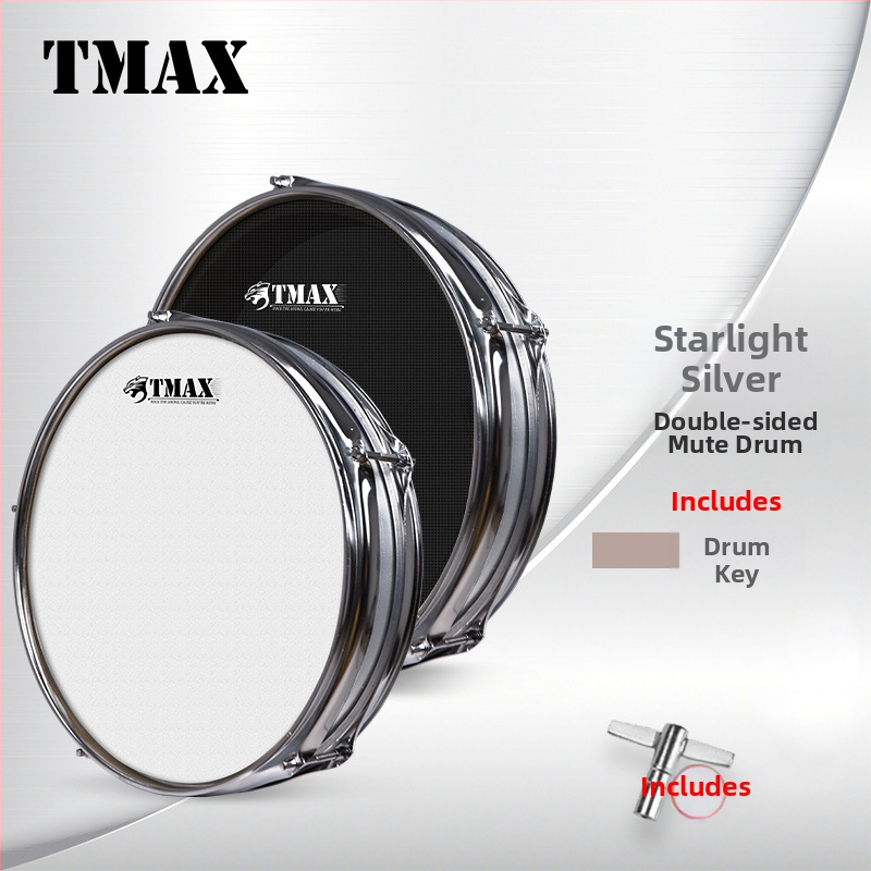 TMAX bubnová pad na cvičenie, Model 1, kartónové balenie, pre hudobné nástroje