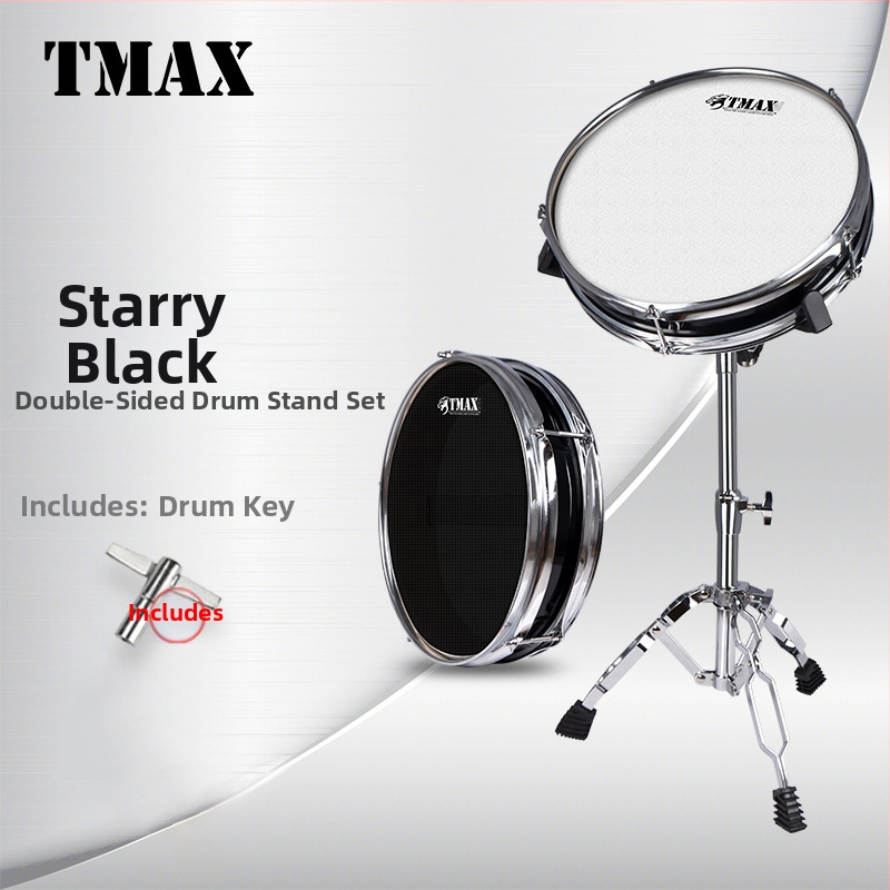 TMAX bubnová pad na cvičenie, Model 1, kartónové balenie, pre hudobné nástroje