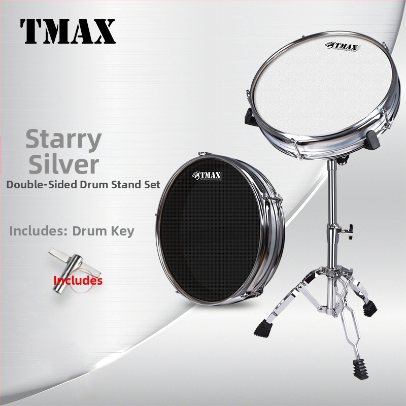 TMAX bubnová pad na cvičenie, Model 1, kartónové balenie, pre hudobné nástroje