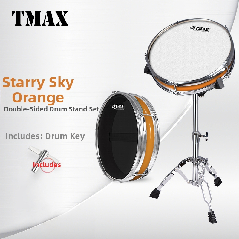 TMAX bubnová pad na cvičenie, Model 1, kartónové balenie, pre hudobné nástroje